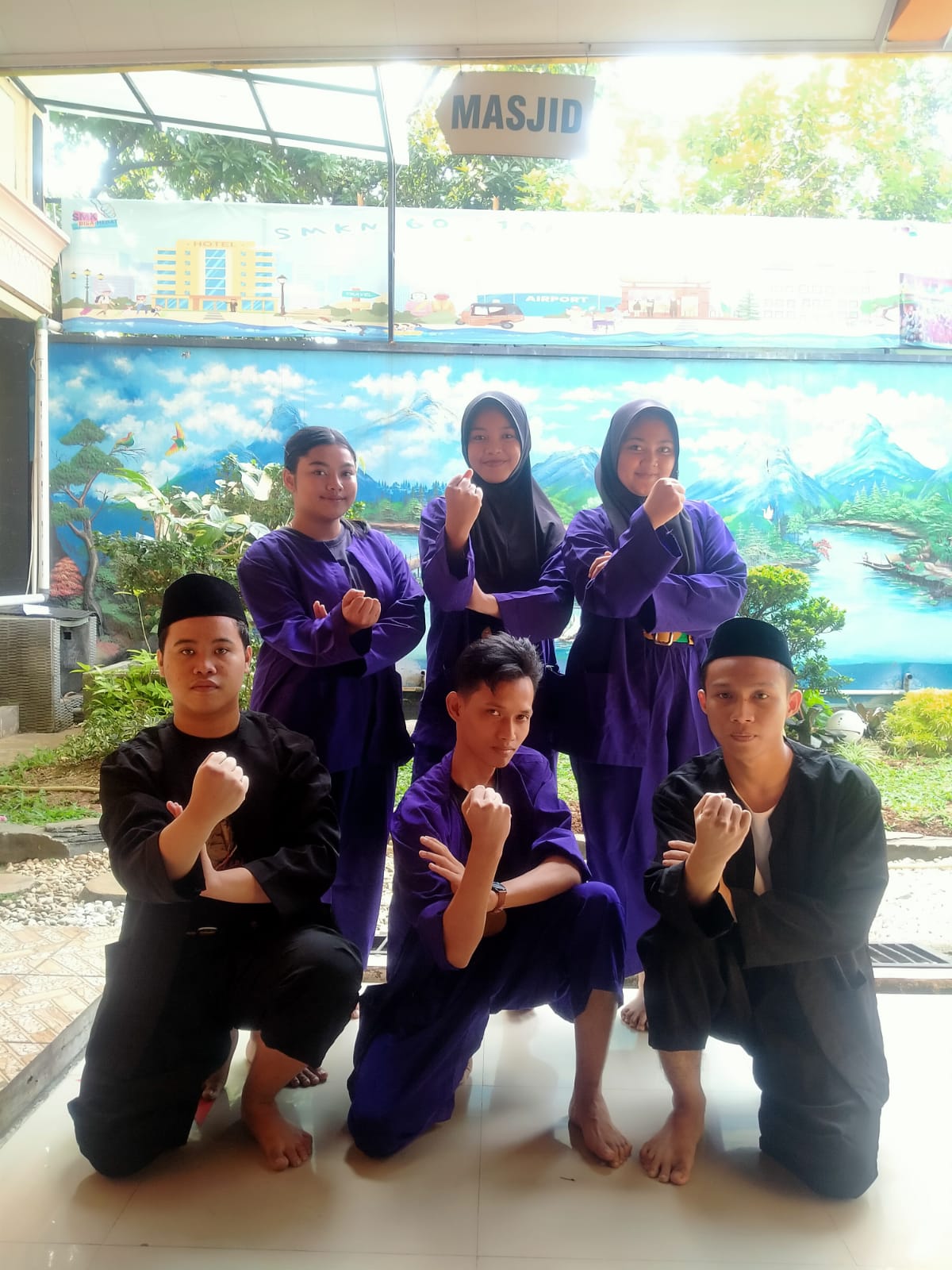 Ruang Belajar SMK 10 NEGERI BEKASI