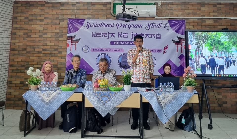 Sarana Pendukung SMK 10 NEGERI BEKASI